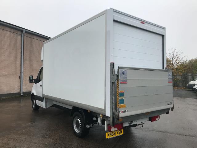 2018 Mercedes-Benz Sprinter 314CDI 13FT LUTON 140PS EURO 6 TAIL LIFT EURO 6 (KN68XSM) Image 5