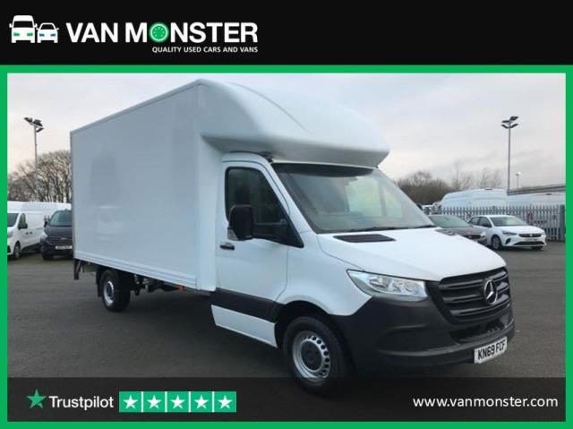 2019 Mercedes-Benz Sprinter 316 CDI LUTON EURO 6 VAN (KN69FCF)