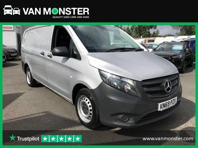 2019 Mercedes-Benz Vito 114CDI L2 140PS PURE (KN69PZX)