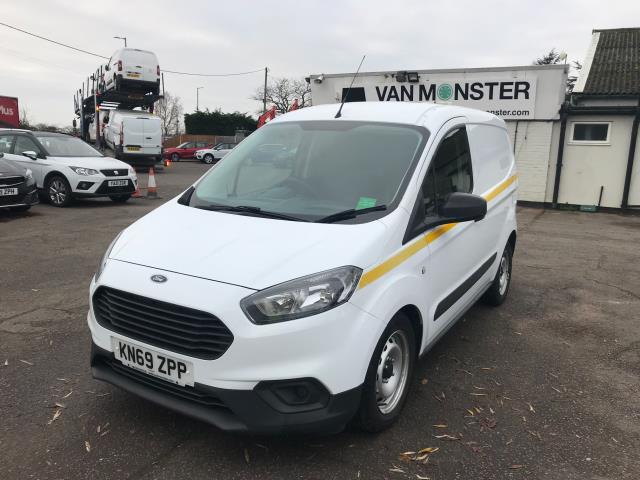 2019 Ford Transit Courier 1.5 Tdci Van [6 Speed] (KN69ZPP) Thumbnail 3