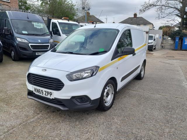 2019 Ford Transit Courier 1.5 Tdci Van [6 Speed] (KN69ZPP) Image 3