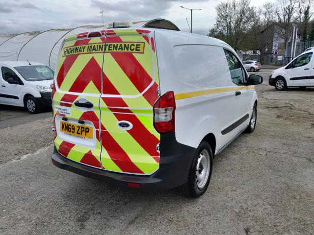 2019 Ford Transit Courier 1.5 Tdci Van [6 Speed] (KN69ZPP) Image 9