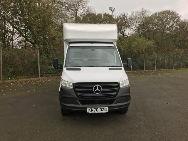 2020 Mercedes-Benz Sprinter 3.5T SPRINTER LUTON 316CDI RWD EURO 6 (KN70DZG) Image 2