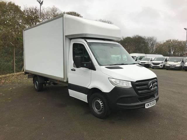 2020 Mercedes-Benz Sprinter 3.5T SPRINTER LUTON 316CDI RWD EURO 6 (KN70DZG) Image 7