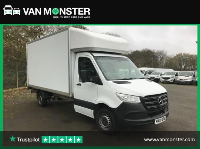 2020 Mercedes-Benz Sprinter 3.5T SPRINTER LUTON 316CDI RWD EURO 6 (KN70DZG)