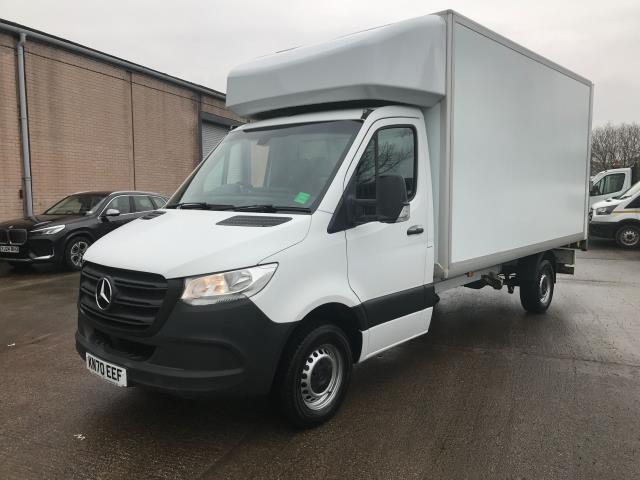 2021 Mercedes-Benz Sprinter 316CDI 13FT LUTON 160PS EURO 6 TAIL LIFT  (KN70EEF) Image 2