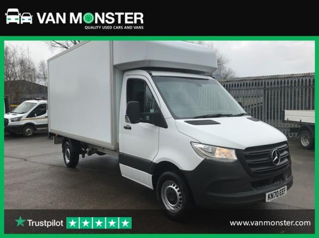 2021 Mercedes-Benz Sprinter 316CDI 13FT LUTON 160PS EURO 6 TAIL LIFT  (KN70EEF)