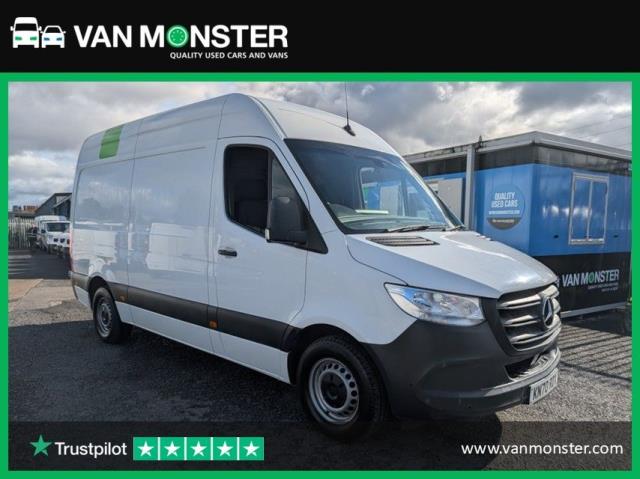 2020 Mercedes-Benz Sprinter 3.5T H2 Van (KN70RDX)
