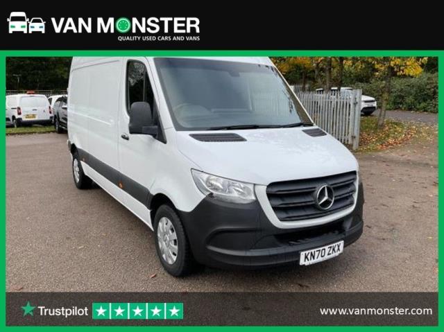 2020 Mercedes-Benz Sprinter 314 CDI L2 H2 (KN70ZKX) Image 1