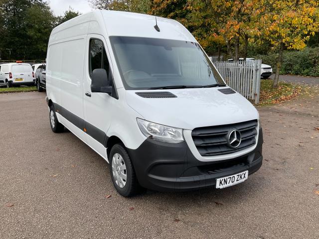 2020 Mercedes-Benz Sprinter 314 CDI L2 H2 (KN70ZKX) Image 2