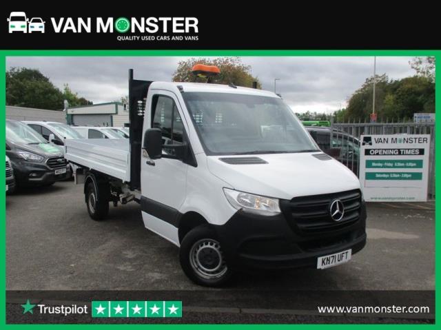 2022 Mercedes-Benz Sprinter 3.5T Progressive Tipper (KN71UFT)