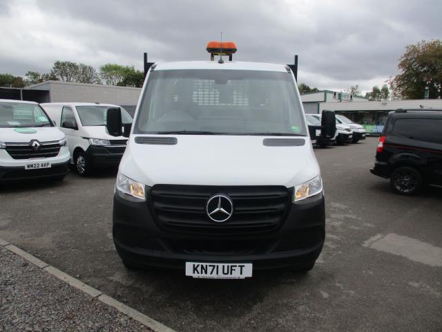 2022 Mercedes-Benz Sprinter 3.5T Progressive Tipper (KN71UFT) Image 11