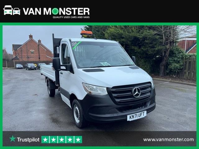 2022 Mercedes-Benz Sprinter 3.5T Progressive Tipper (KN71UFT)