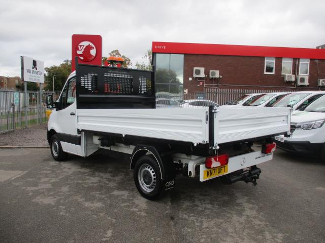 2022 Mercedes-Benz Sprinter 3.5T Progressive Tipper (KN71UFT) Image 7