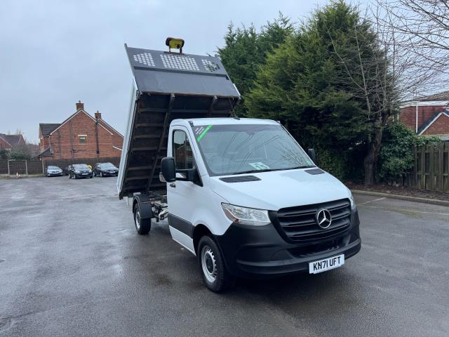 2022 Mercedes-Benz Sprinter 3.5T Progressive Tipper (KN71UFT) Image 46