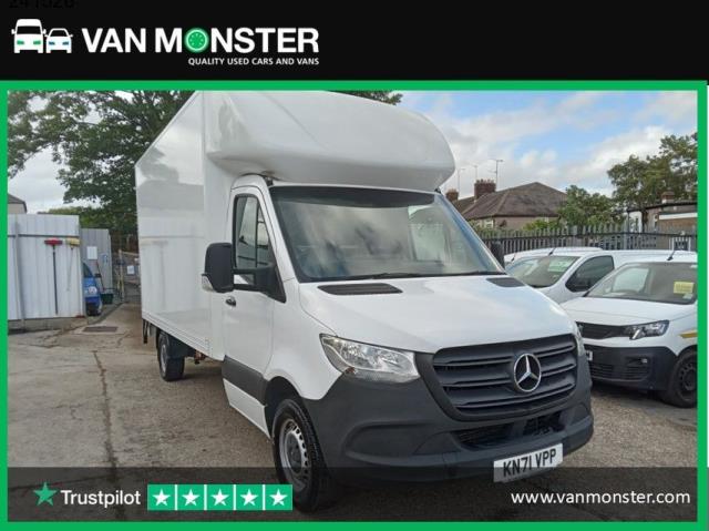 2021 Mercedes-Benz Sprinter 3.5T Progressive LUTON (KN71VPP)