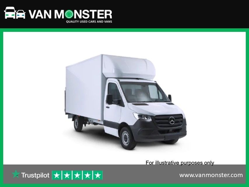 2022 Mercedes-Benz Sprinter 3.5T 315 CDI HD Emissions Progressive Luton Tail Lift (KN72UOT)