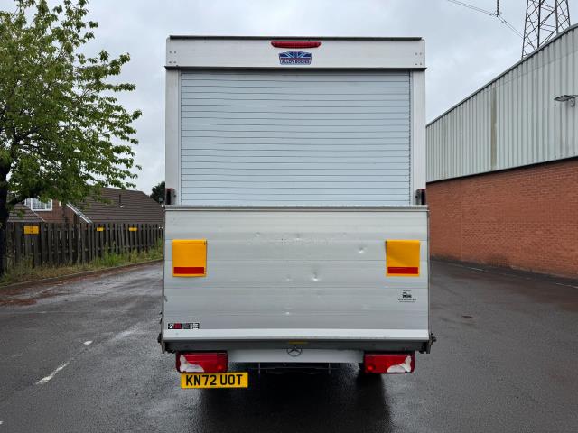 2022 Mercedes-Benz Sprinter 3.5T 315 CDI HD Emissions Progressive Luton Tail Lift (KN72UOT) Image 8