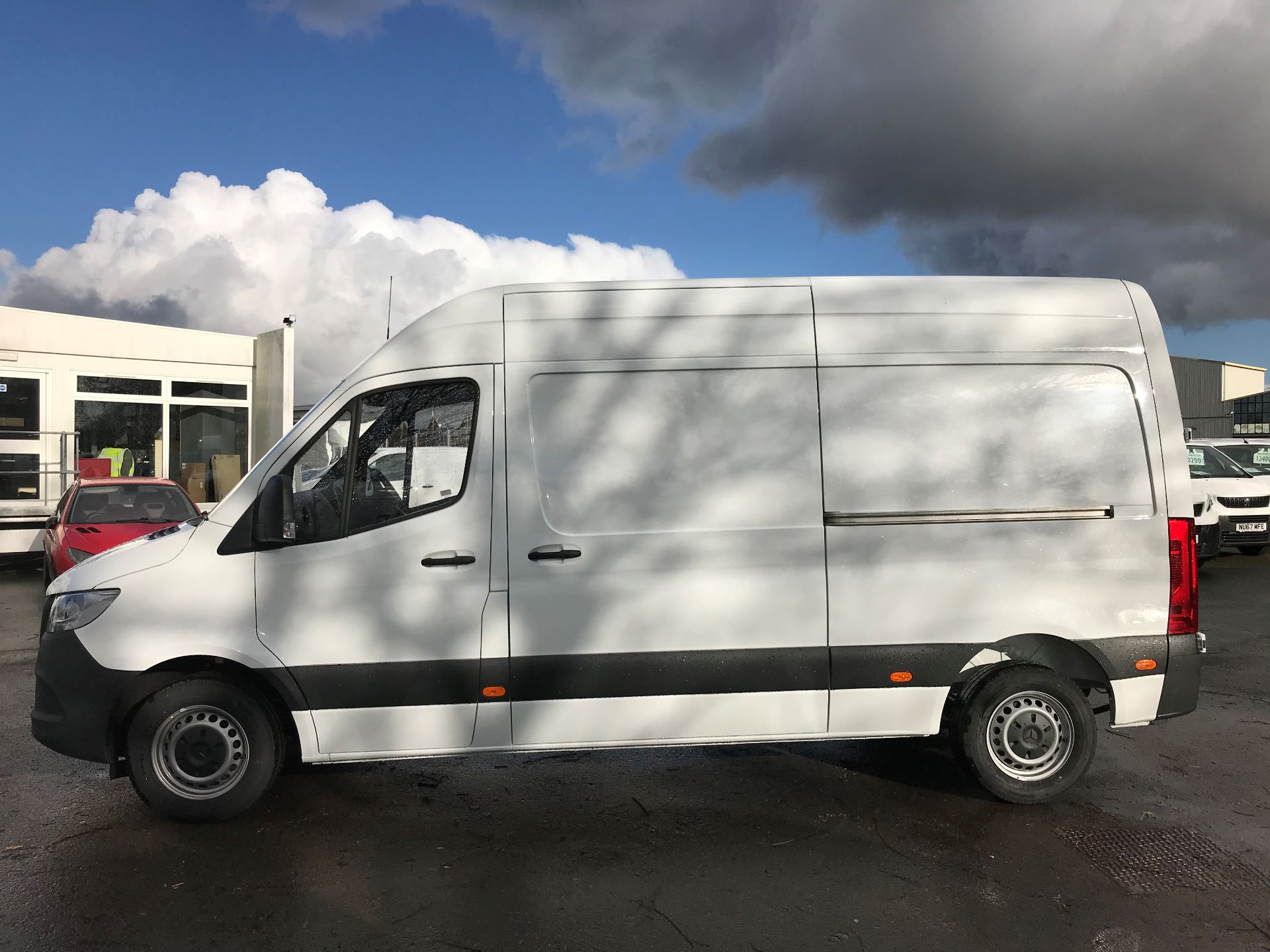 2019 MercedesBenz Sprinter 314 CDI MWB 3.5t 143PS EURO 6 (KO19AVC