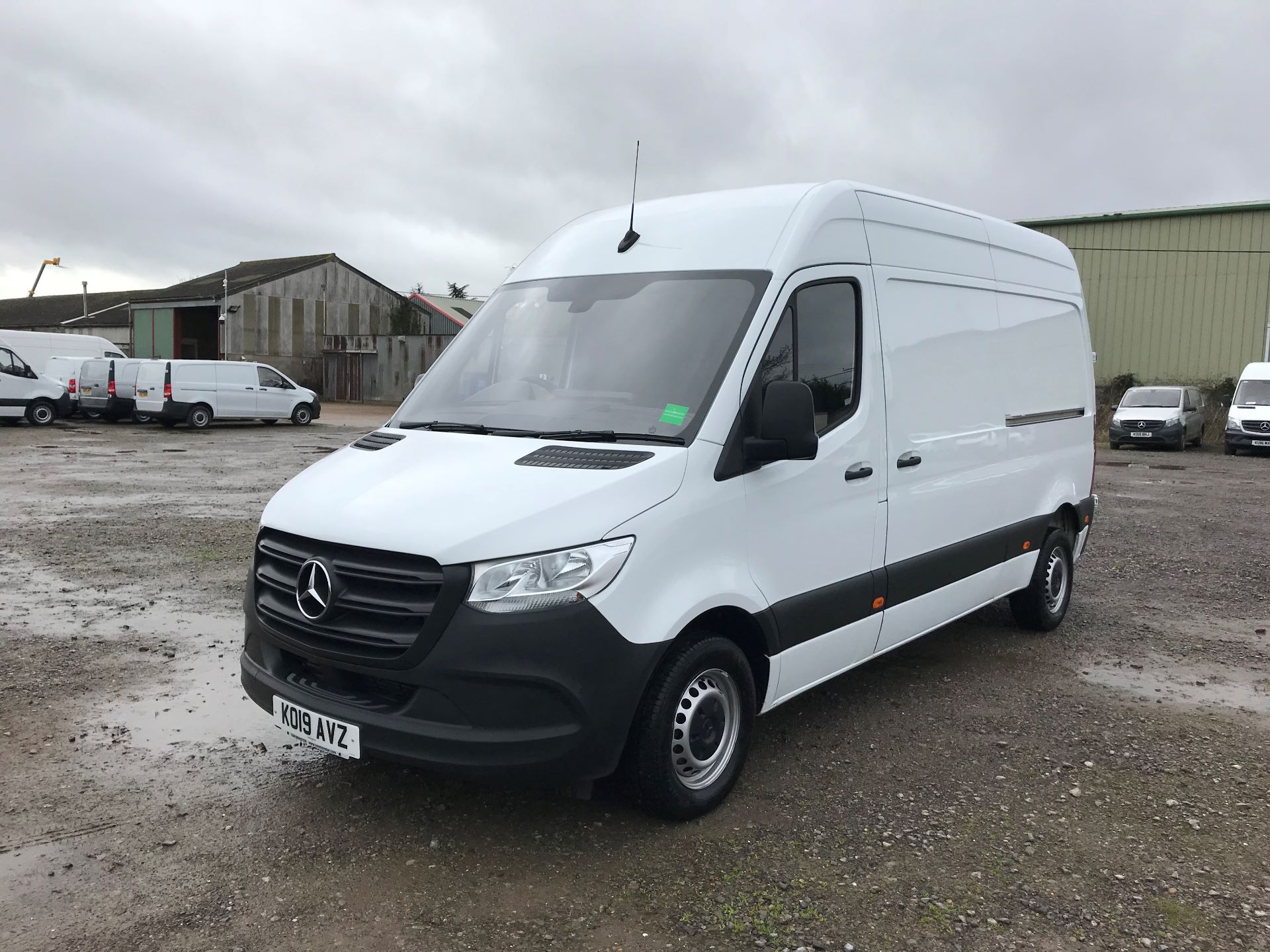 2019 MercedesBenz Sprinter 3.5T L2 H2 FWD Van (KO19AVZ) Van Monster