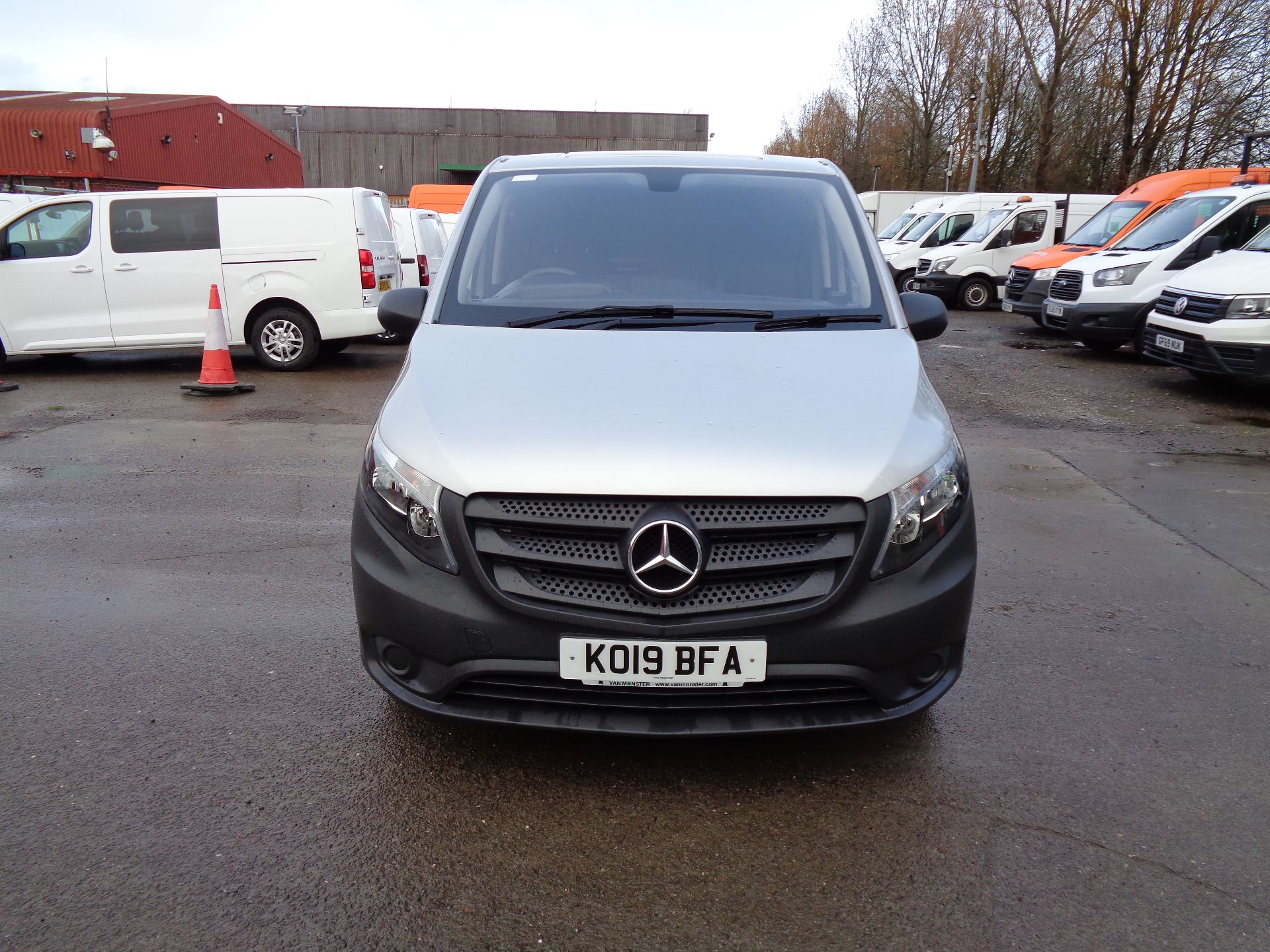 2019 Mercedes-Benz Vito 2019 Mercedes-Benz Vito 114 CDI EXTRA LONG VAN ...