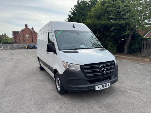 2021 Mercedes-Benz Sprinter 315 L2 H2 RWD Progressive Van  EURO 6 (KO21DXA) Image 2