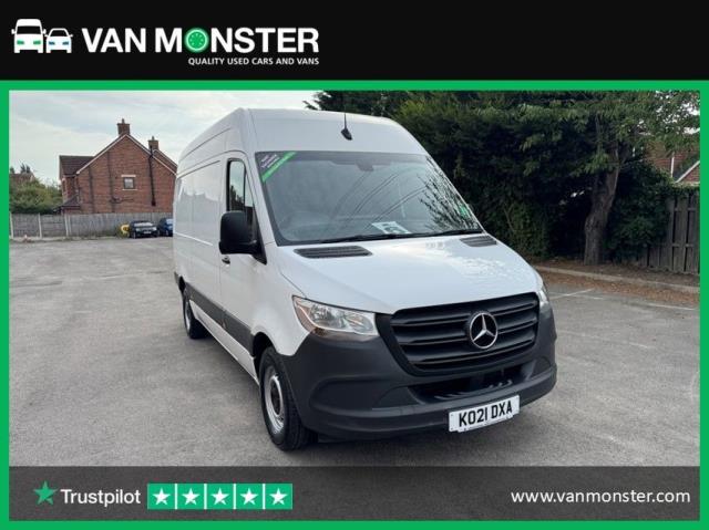 2021 Mercedes-Benz Sprinter 315 L2 H2 RWD Progressive Van  EURO 6 (KO21DXA)