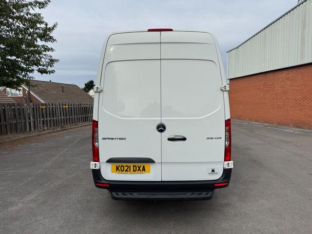 2021 Mercedes-Benz Sprinter 315 L2 H2 RWD Progressive Van  EURO 6 (KO21DXA) Image 8