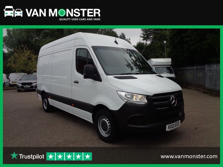 2021 Mercedes-Benz Sprinter 3.5T H2 Progressive Van (KO21EGD)