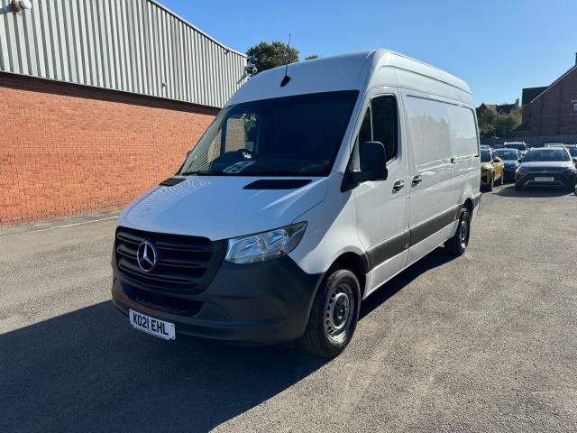 2021 Mercedes-Benz Sprinter 315 RWD H2 Progressive Van (KO21EHL) Image 4