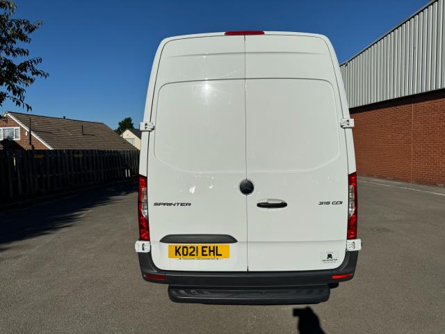 2021 Mercedes-Benz Sprinter 315 RWD H2 Progressive Van (KO21EHL) Image 8