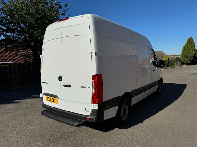 2021 Mercedes-Benz Sprinter 315 RWD H2 Progressive Van (KO21EHL) Image 9