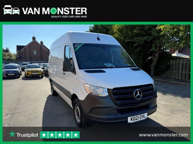 2021 Mercedes-Benz Sprinter 315 RWD H2 Progressive Van (KO21EHL) Image 1