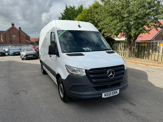 2021 Mercedes-Benz Sprinter 315CDI L2 H2 150PS PROGRESSIVE EURO 6 (KO21EKK) Image 2