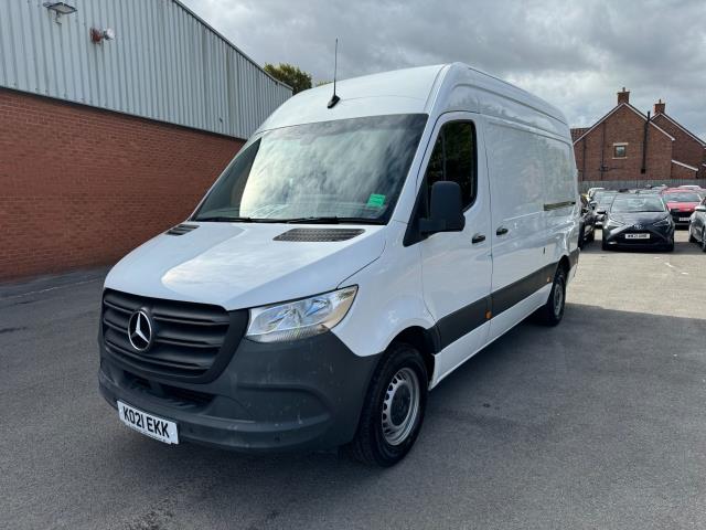 2021 Mercedes-Benz Sprinter 315CDI L2 H2 150PS PROGRESSIVE EURO 6 (KO21EKK) Image 4