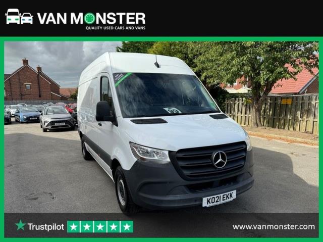 2021 Mercedes-Benz Sprinter 315CDI L2 H2 150PS PROGRESSIVE EURO 6 (KO21EKK) Image 1