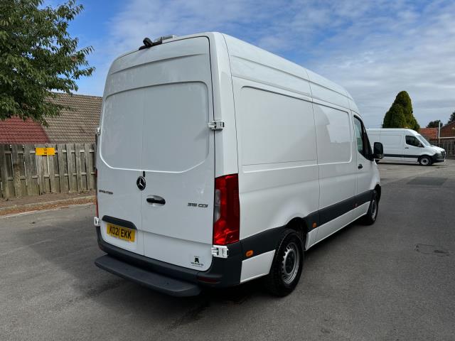 2021 Mercedes-Benz Sprinter 315CDI L2 H2 150PS PROGRESSIVE EURO 6 (KO21EKK) Image 9