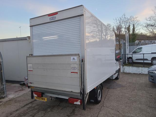 2021 Mercedes-Benz Sprinter 3.5T Progressive LUTON Tail Lift  (KO21NHX) Image 12