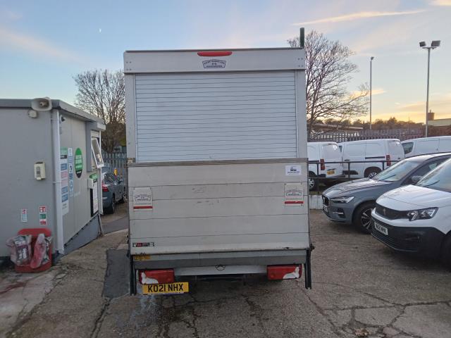 2021 Mercedes-Benz Sprinter 3.5T Progressive LUTON Tail Lift  (KO21NHX) Image 7