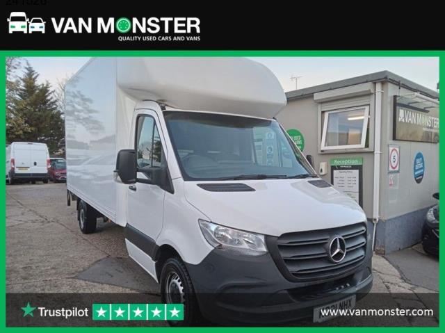 2021 Mercedes-Benz Sprinter 3.5T Progressive LUTON (KO21NHX)