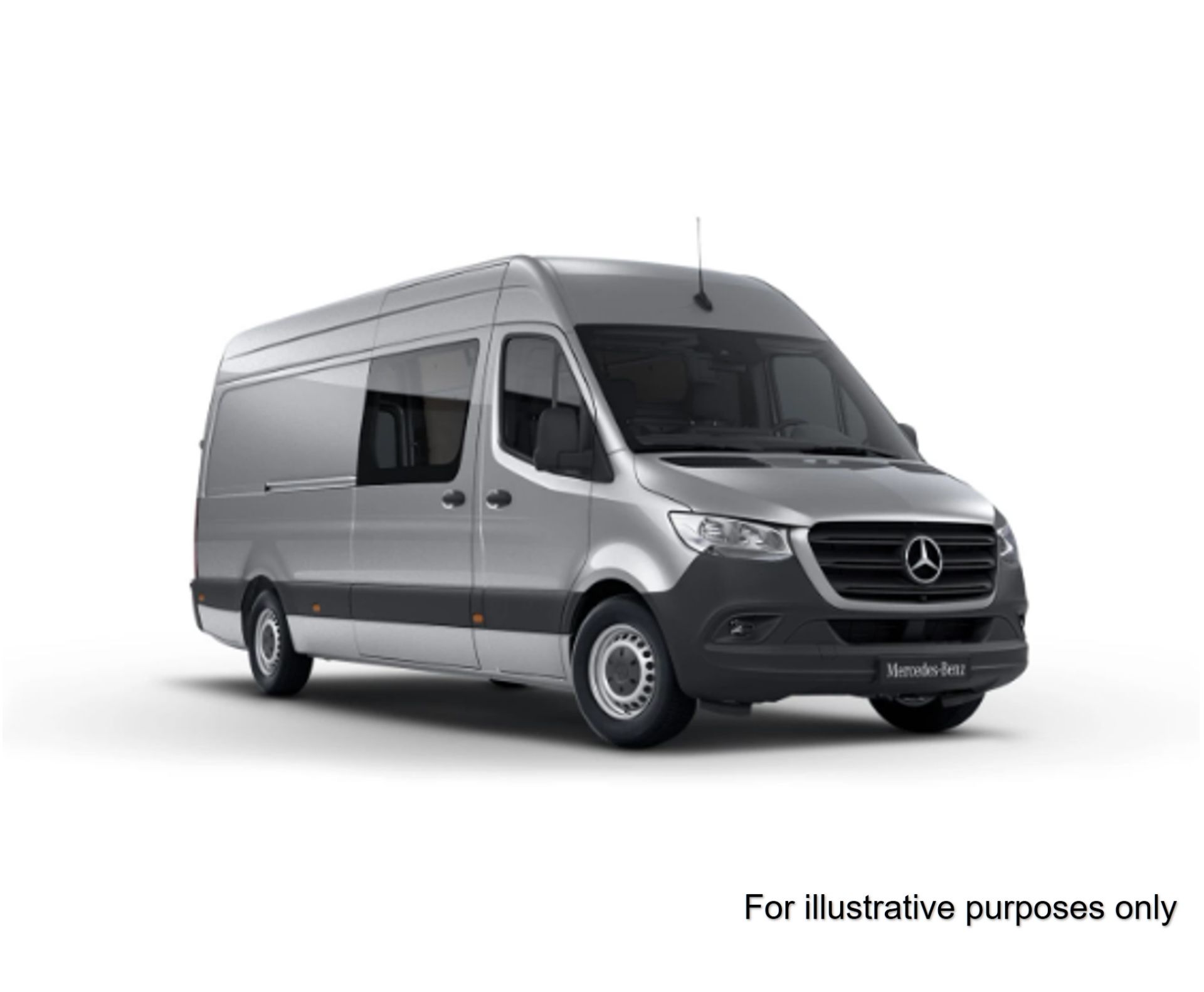 2021 Mercedes-Benz Sprinter 3.5T H2 Progressive Van (KO21RJV)