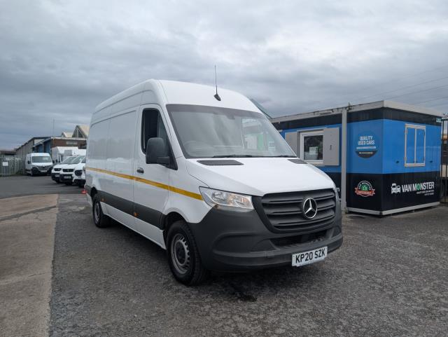 2020 Mercedes-Benz Sprinter 3.5T H2 Van (KP20SZK) Image 2