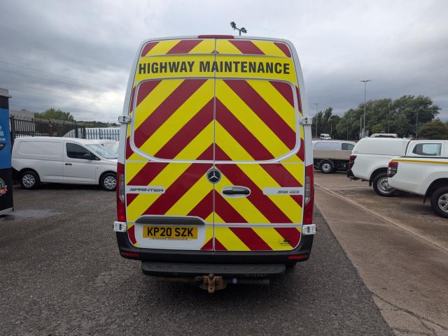 2020 Mercedes-Benz Sprinter 3.5T H2 Van (KP20SZK) Image 10