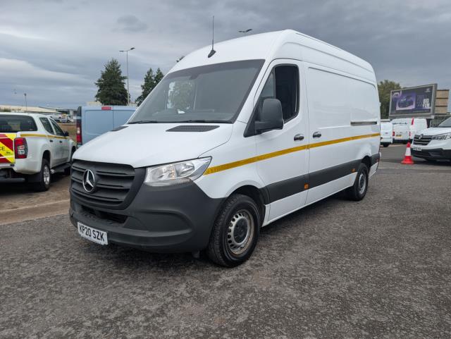 2020 Mercedes-Benz Sprinter 3.5T H2 Van (KP20SZK) Image 4