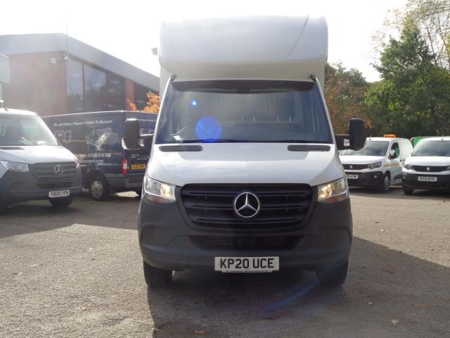 2020 Mercedes-Benz Sprinter 316 CDI L3  Luton Tail Lift (KP20UCE) Image 3