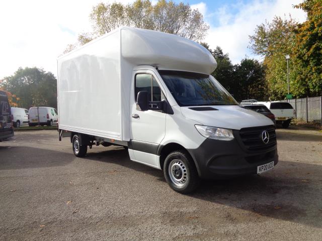 2020 Mercedes-Benz Sprinter 316 CDI L3  Luton Tail Lift (KP20UCE) Image 2