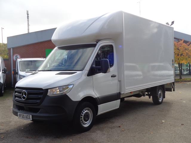 2020 Mercedes-Benz Sprinter 316 CDI L3  Luton Tail Lift (KP20UCE) Image 5