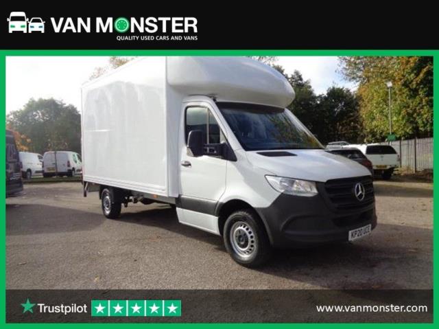 2020 Mercedes-Benz Sprinter 316 CDI L3  Luton Tail Lift (KP20UCE)