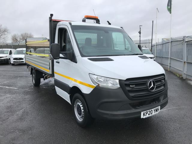 2020 Mercedes-Benz Sprinter 316CDI 13FT DROPSIDE 160PS EURO 6  TAIL LIFT (KP20YMH)