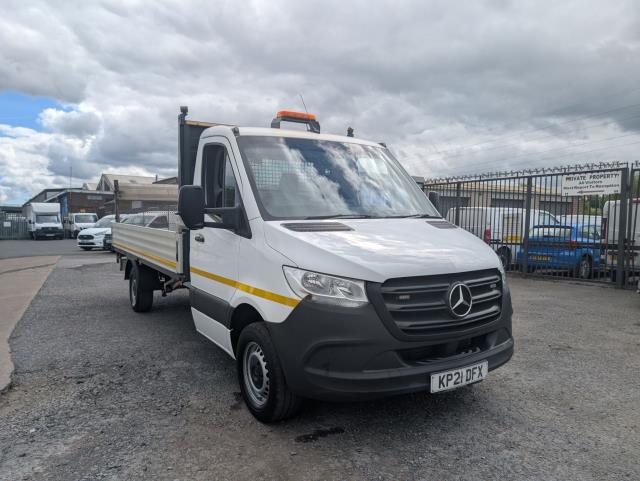 2021 Mercedes-Benz Sprinter 3.5T Progressive DROPSIDE - 1 Owner | Work Ready | 4.9★ Rated on Trust Pilot (KP21DFX) Image 2